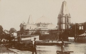 Frente Norte y Lago, Alexandra Palace de English Photographer