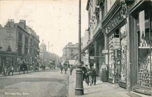 Notting Hill Gate de English Photographer