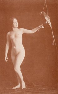 Arte nudista: Coaxing (foto b/n) de English Photographer