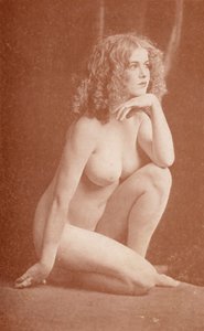Arte nudista: Cynthia (foto b/n) de English Photographer