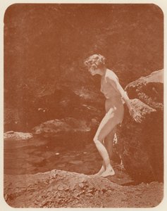 Arte nudista: Fancies (foto b/n) de English Photographer