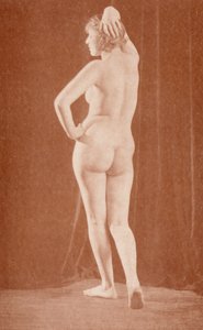 Arte nudista: Juno (foto b/n) de English Photographer