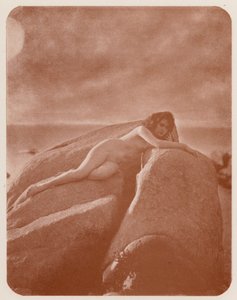 Arte nudista: Lorelei (foto b/n) de English Photographer