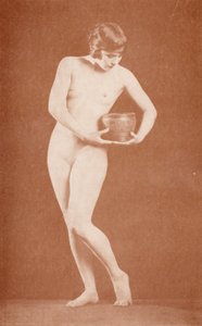Arte nudista: Partenia (foto b/n) de English Photographer