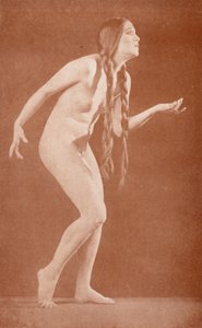 Arte nudista: Suplicando (foto b/n) de English Photographer
