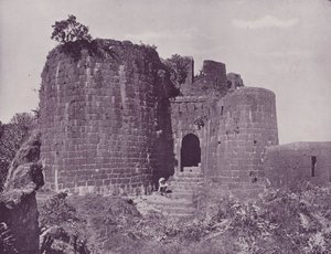 Fuerte Viejo, Purandhar de English Photographer