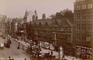 Casas antiguas, Staple Inn, Holborn de English Photographer