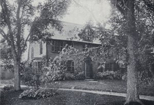 Old Manse, Salem, Massachusetts, hogar de Nathaniel Hawthorne de English Photographer