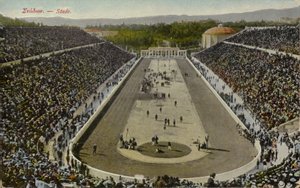 Estadio Olímpico, Atenas, Grecia