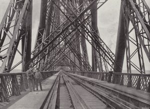 En el Puente Forth de English Photographer