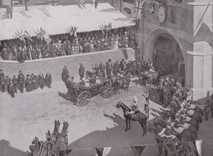 Inauguración del Túnel de Blackwall de English Photographer