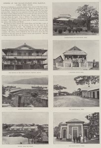 Inauguración del ferrocarril Matadi-Stanley-Pool, Estado Libre del Congo de English Photographer