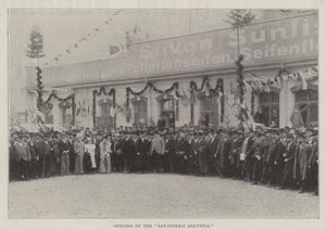 Apertura de la Savonnerie Helvetia