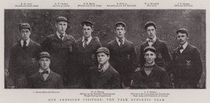 Nuestros Visitantes Americanos, el Equipo Atlético de Yale