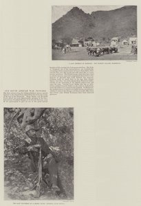 Nuestras imágenes de la guerra sudafricana de English Photographer