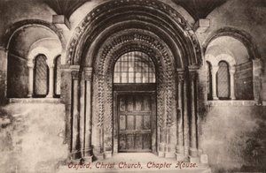 Oxford, Christ Church, Sala Capitular de English Photographer
