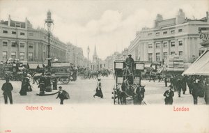 Oxford Circus, Londres de English Photographer