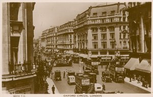 Oxford Circus, Londres de English Photographer