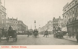 Oxford Circus, Londres de English Photographer