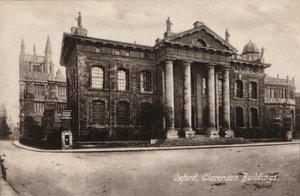 Oxford, Edificios Clarendon