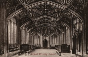 Oxford, Escuela de Divinidad