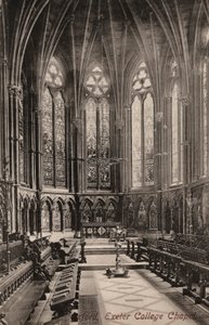 Oxford, Capilla del Exeter College