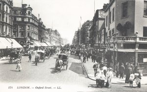 Oxford Street de English Photographer