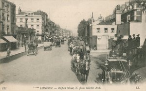 Oxford Street, Este desde Marble Arch de English Photographer