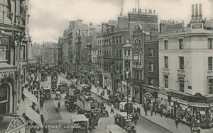 Oxford Street, Londres de English Photographer
