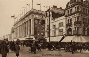 Oxford Street, Londres, Selfridges de English Photographer
