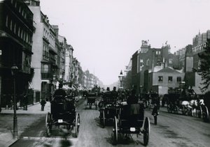 Oxford Street, Londres, mirando al este de English Photographer