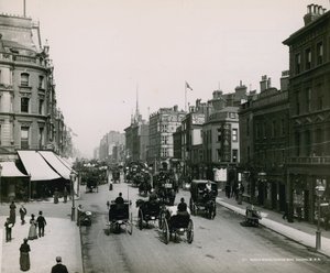 Oxford Street, Londres, mirando al este de English Photographer