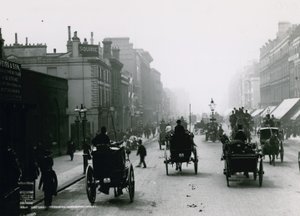 Calle Oxford, Londres; mirando al oeste de English Photographer