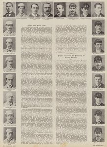 Carrera de Botes de Oxford y Cambridge, tripulaciones