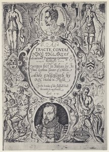 P Lomazzo, A Tracte containing the Artes of Cureous Paintinge, Tr R Haydock, J Barnes, Oxford 1598 (foto b/n) de English Photographer