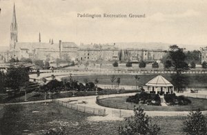 Paddington Recreation Ground, Londres de English Photographer