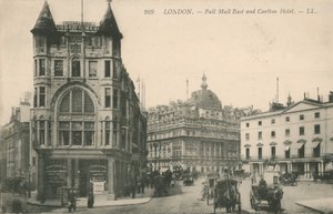 Pall Mall East y Carlton Hotel