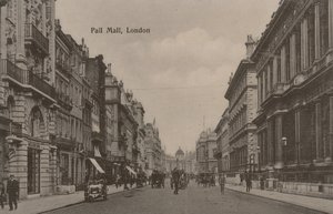 Pall Mall, Londres de English Photographer