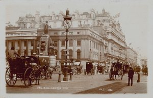 Pall Mall, Londres de English Photographer