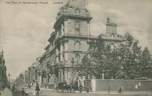 Pall Mall y Marlborough House de English Photographer