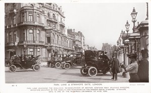 Park Lane y Stanhope Gate