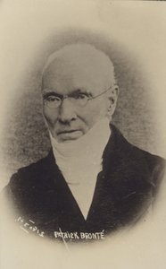 Patrick Bronte (1777-1861), cura y poeta inglés nacido en Irlanda de English Photographer