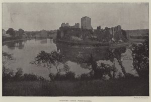 Castillo de Pembroke, Pembrokeshire