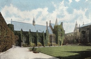 Pembroke College, Primer Patio de English Photographer