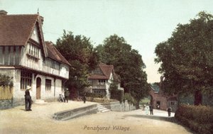 Pueblo de Penshurst, Kent de English Photographer