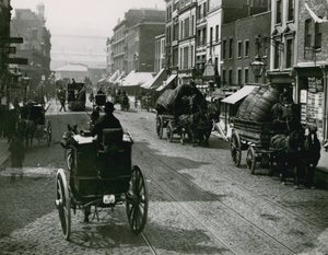 Pentonville Road, Londres de English Photographer