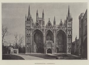 Catedral de Peterborough de English Photographer