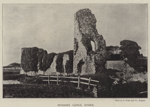 Castillo de Pevensey, Sussex