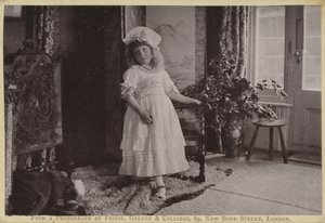 Fotografía de una niña de English Photographer
