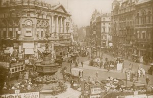 Piccadilly Circus de English Photographer